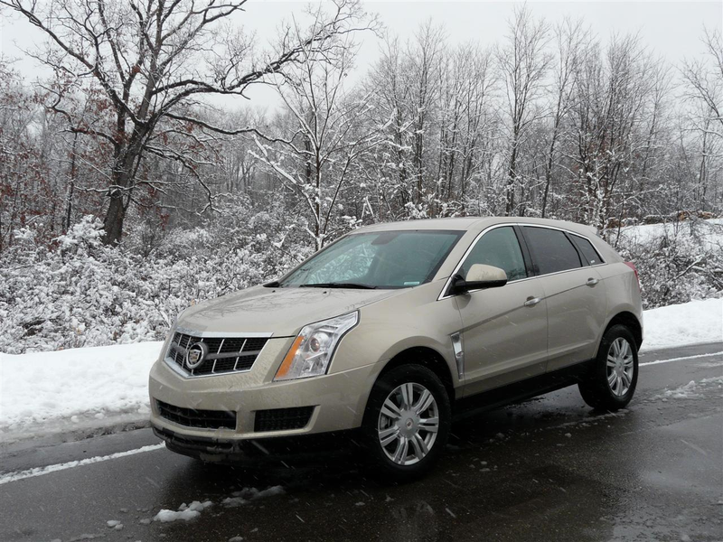 Illustration for article titled 2010 Cadillac SRX: First Drive